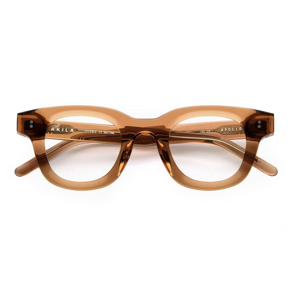 Apollo Optical / Brown Acetate & Blue - Light Lens - Shade Files
